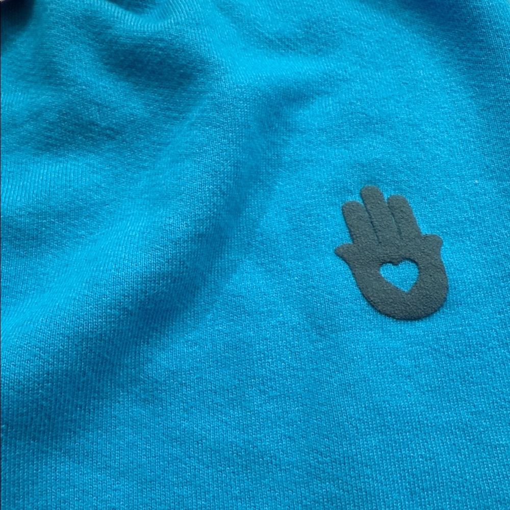 Spiritual Gangster Electric Blue Sweatpants - Picture 3 of 4